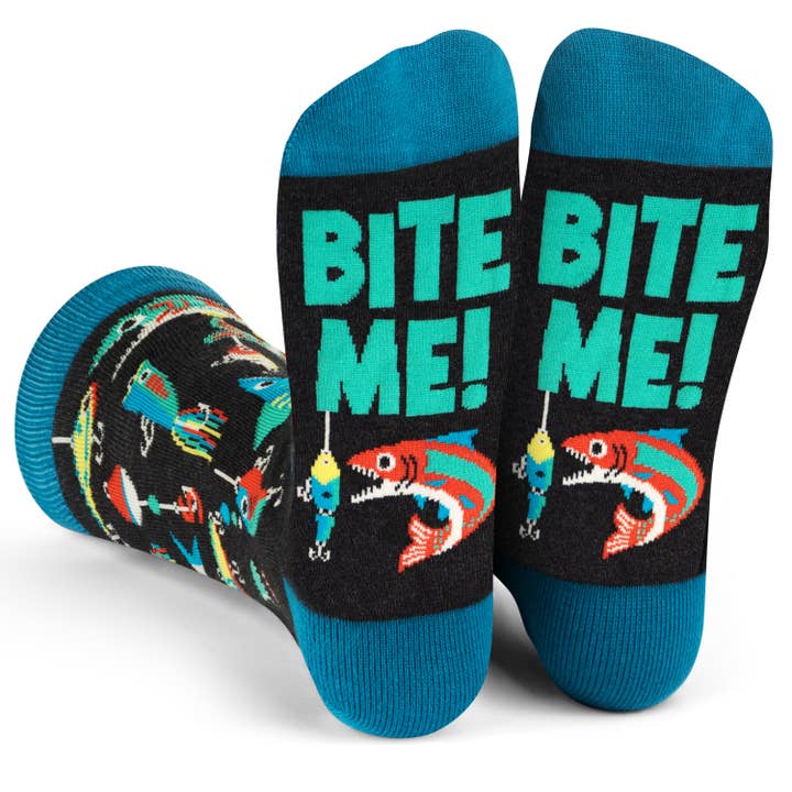 Lavley - Wholesale Socks - Unisex - Bite Me Socks