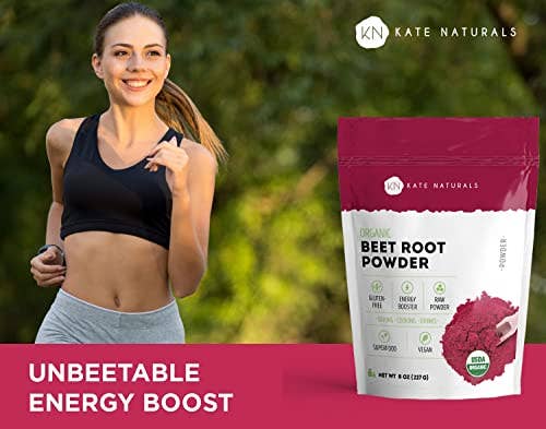 Kate Naturals – Großhandel Protein-/Superfood-Pulver – Bio-Rote-Bete-Pulver3