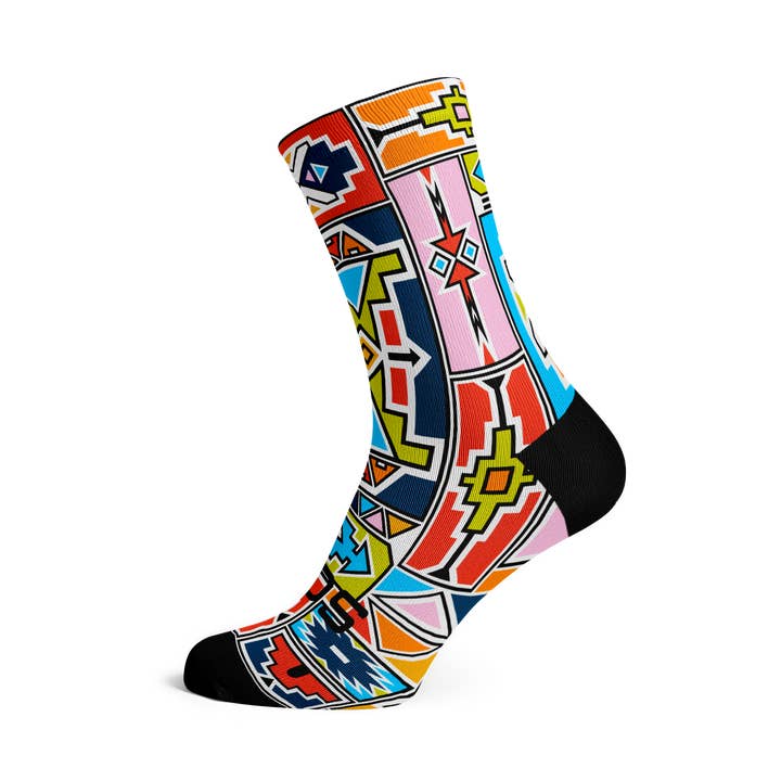 Ndebele Socks for wholesale by Sox Footwear