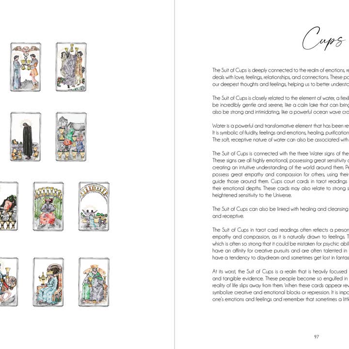 Writual Planner - Wholesale Body, Mind & Spirit - Decoding the Cards8