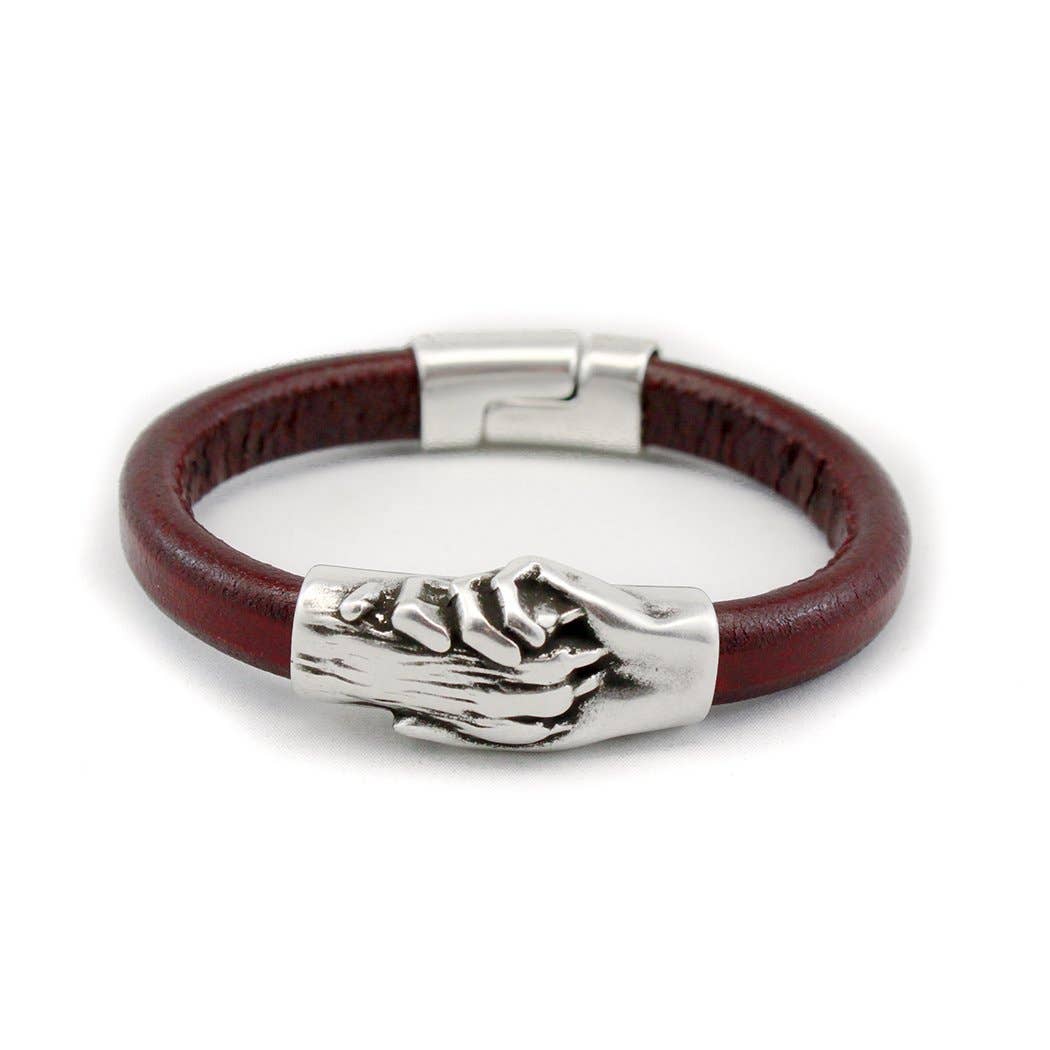 Hand and Paw Project – wholesale Bangle bracelet – Dog's Paw Leather Bracelet - Hand & Paw Project™ Jewelry21