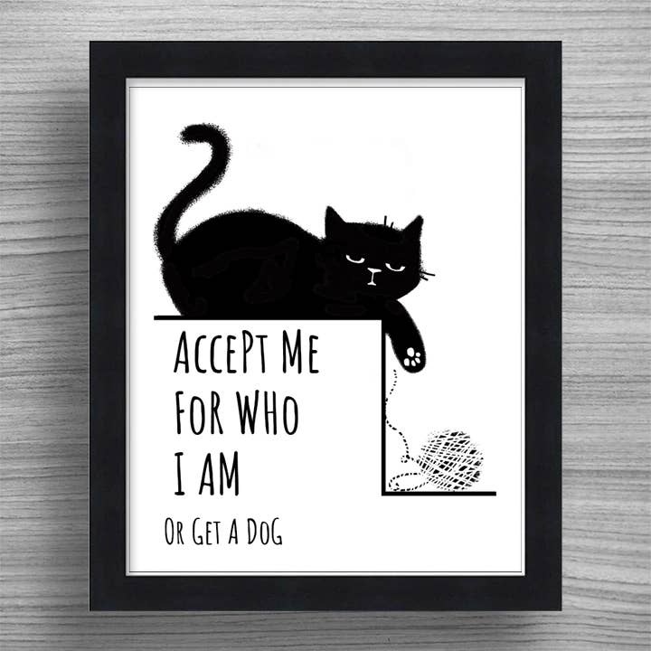 8x10 Prints - Playful Art & Clever Design - Get a Dog for wholesale by Happy Campurr