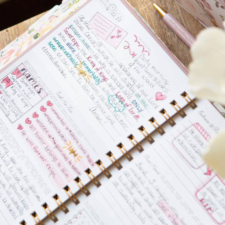 Chosen & Cherished - Wholesale Journal/Diary - With Every Breath | Praise & Worship Guided Journal1