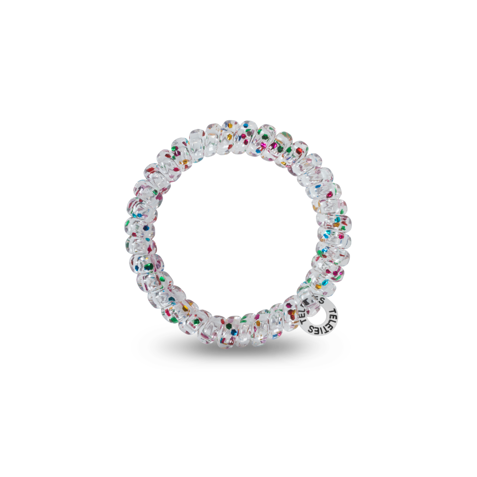 TELETIES – wholesale Hair tie – Spiral Hair Coils | Small | Party People Hair Ties2