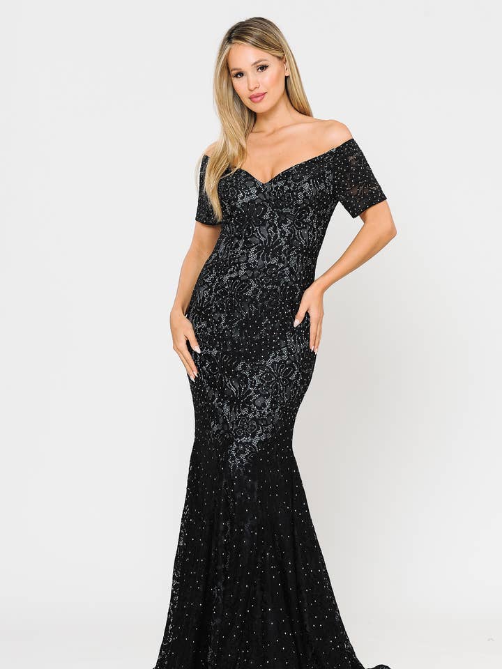 8596 Bedøv dit publikum med denne strassblonder for engroshandel hos POLY USA