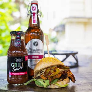 Altenburger Senf & Feinkost GmbH & Co. KG - Wholesale BBQ-saus - Grillsaus met bockbier - fruitig en pittig1