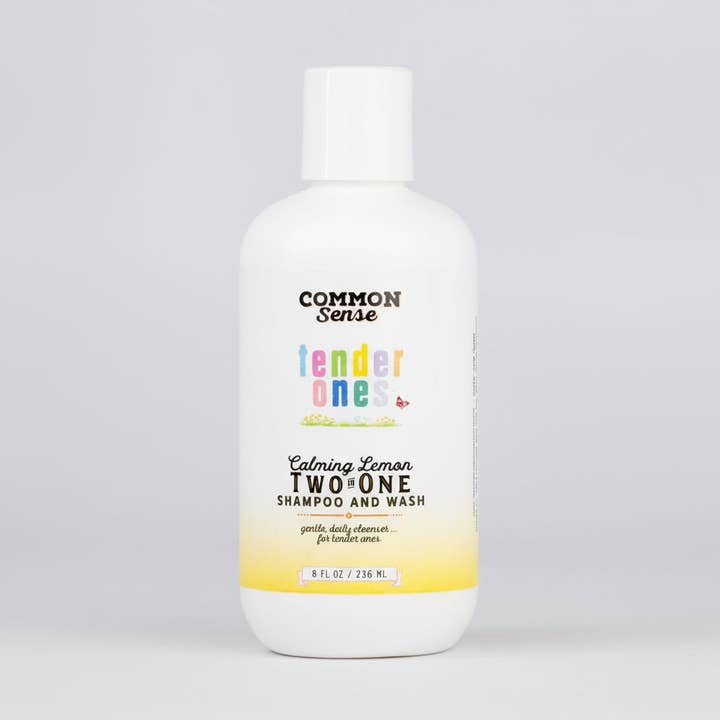 Tender Ones, Baby 2 in 1 Wasgel - 8 fl. oz voor wholesale door Common Sense Soap