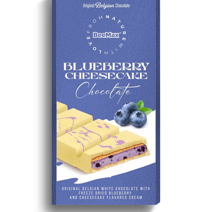 Beemax White Choc.& Assorted Cheesecake 7oz (36 Bars) for wholesale by Beemax