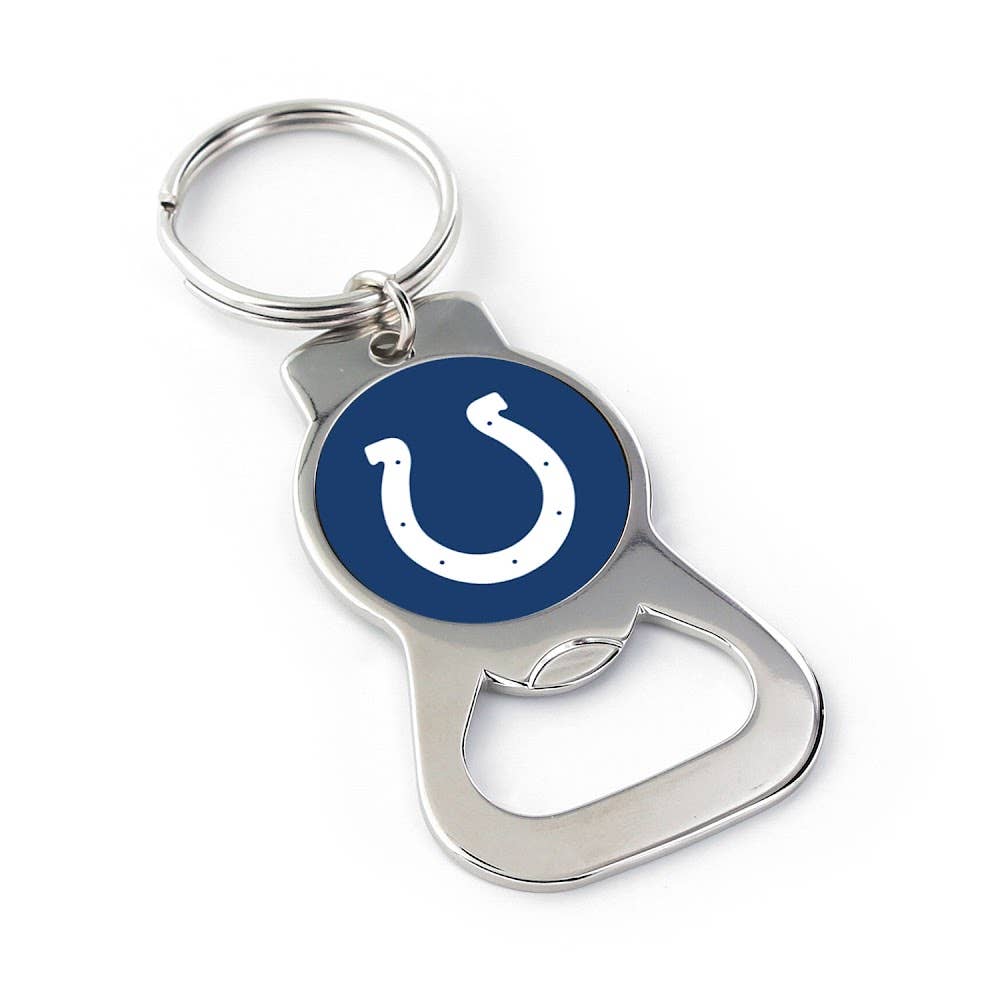 Aminco USA - Wholesale Keychain - Unisex - NFL Indianapolis Colts Bottle Opener Keychain0