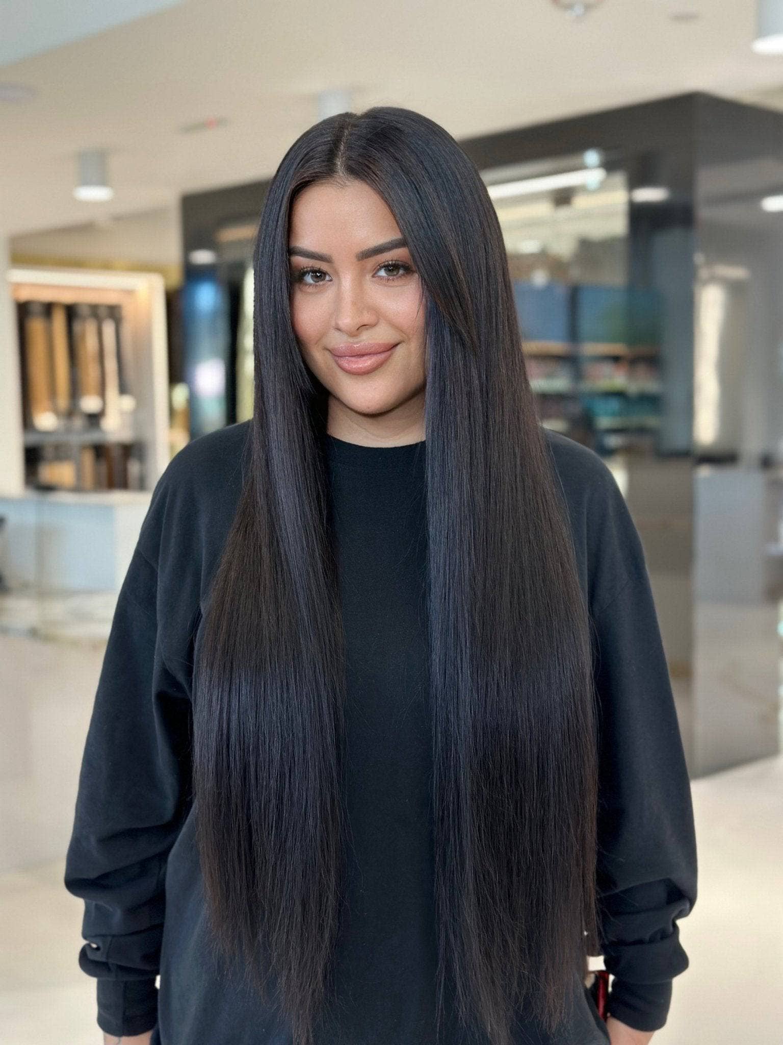 Conde Professional - Wholesale Hair Extensions - K-tip Natural Brown #4 Natural2