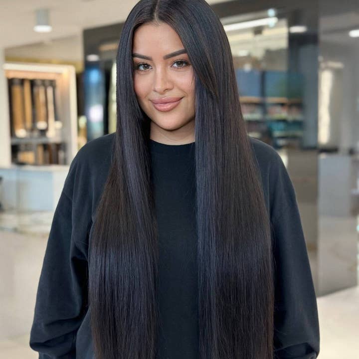 Conde Professional - Wholesale Hair Extensions - K-tip Natural Brown #4 Natural2