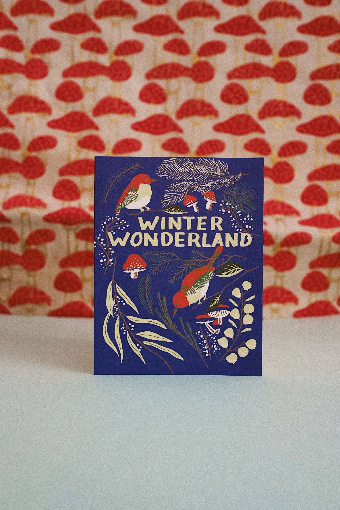 Small Adventure - Wholesale Season's Greetings Card - Winter Wonderland Card2