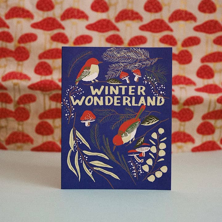 Small Adventure - Vente Cartes de vœux saisonnières - Carte Winter Wonderland2