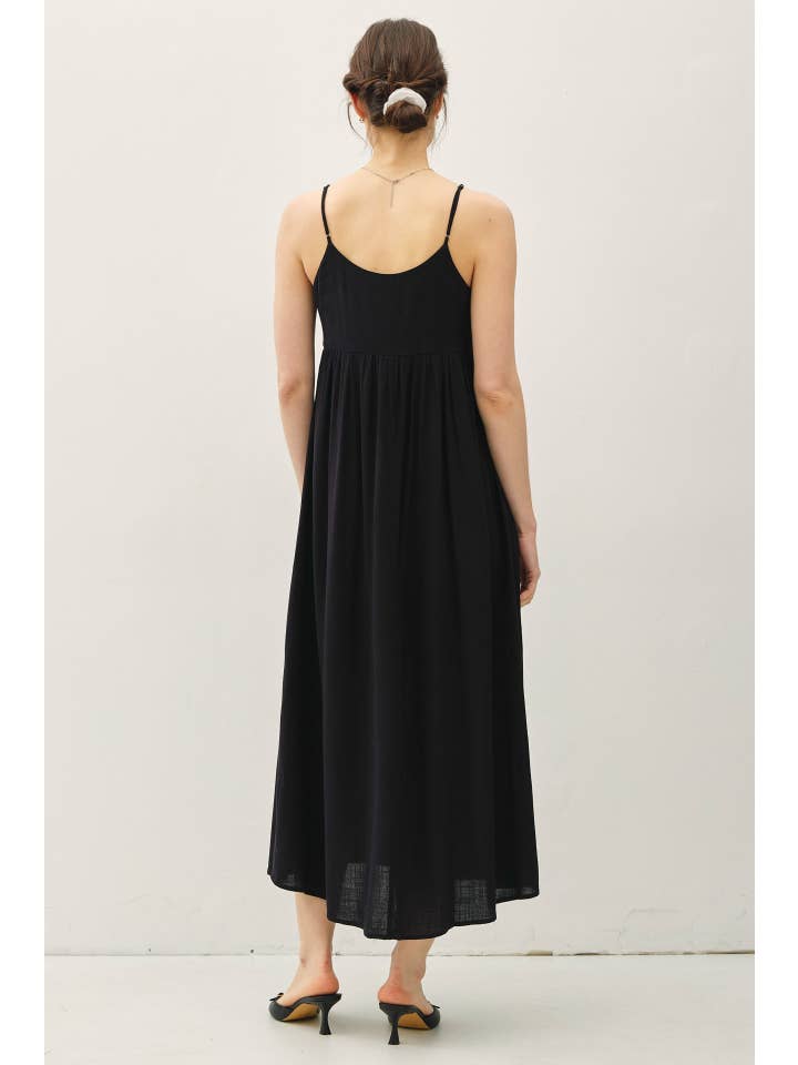 Be Cool - Wholesale Dress - Women's - BREEZY BABY DOLL MAXI DRESS18