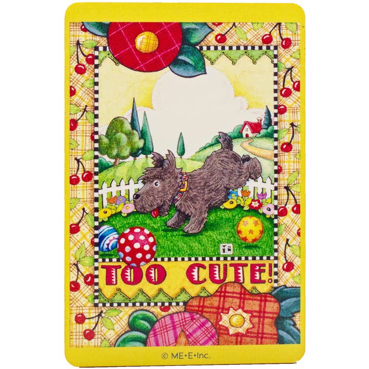 Mary Engelbreit "For sød" laserskåret træmagnet for engroshandel hos LaserMach