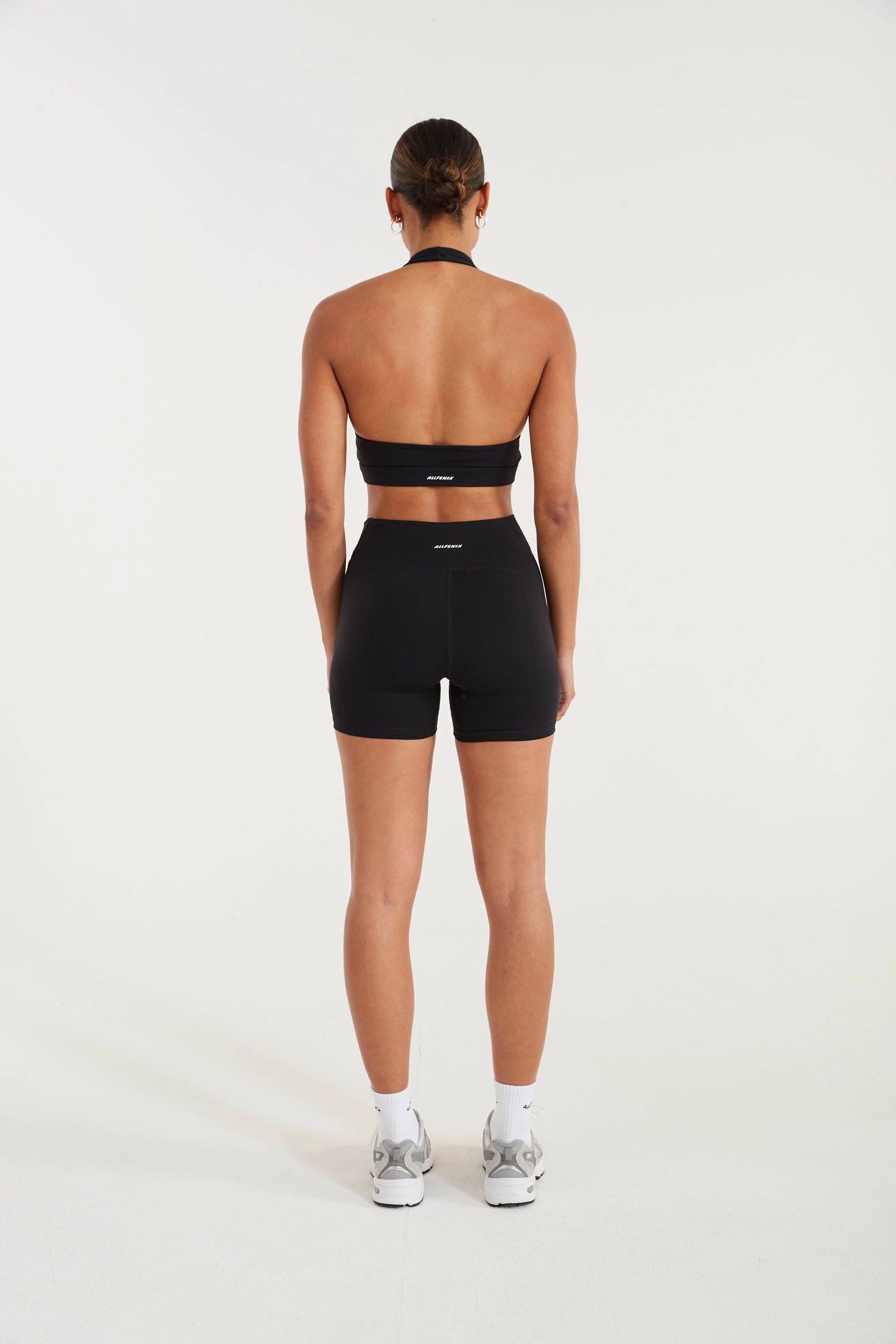 Black EcoSculpt Shaping 5" Bike Short for wholesale on Faire2