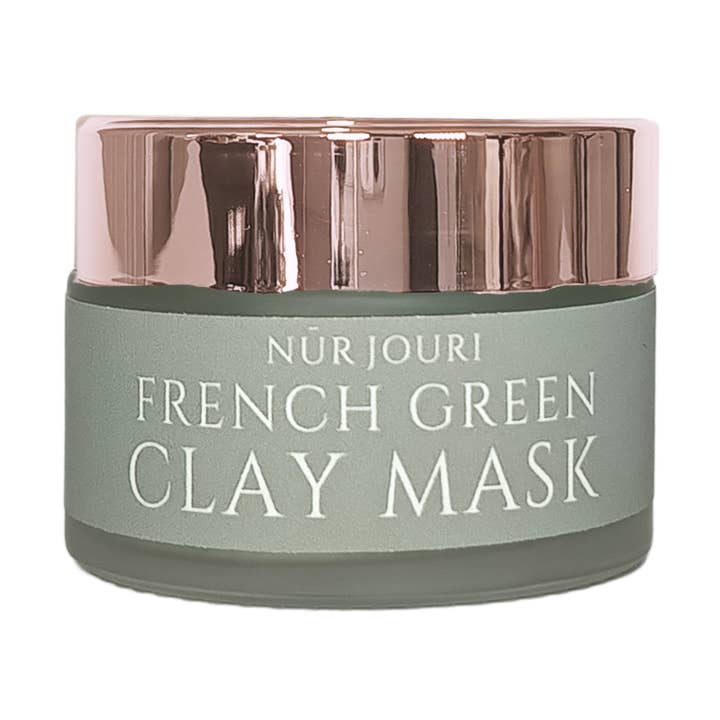 Máscara de argila verde francesa por atacado de Nur Jouri