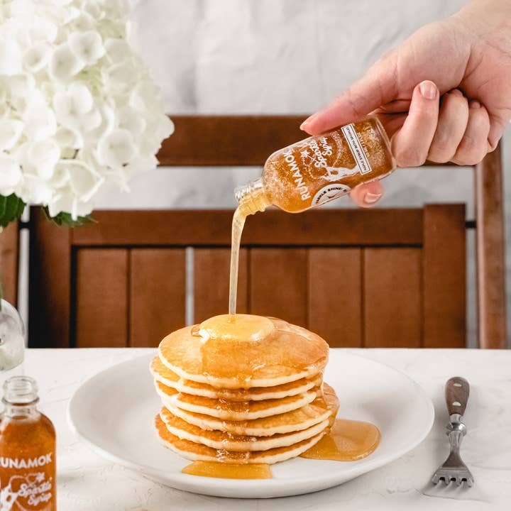 Runamok - Wholesale Maple Syrup - Mini Sparkle Syrup 60ml w/ 12pk POS Display