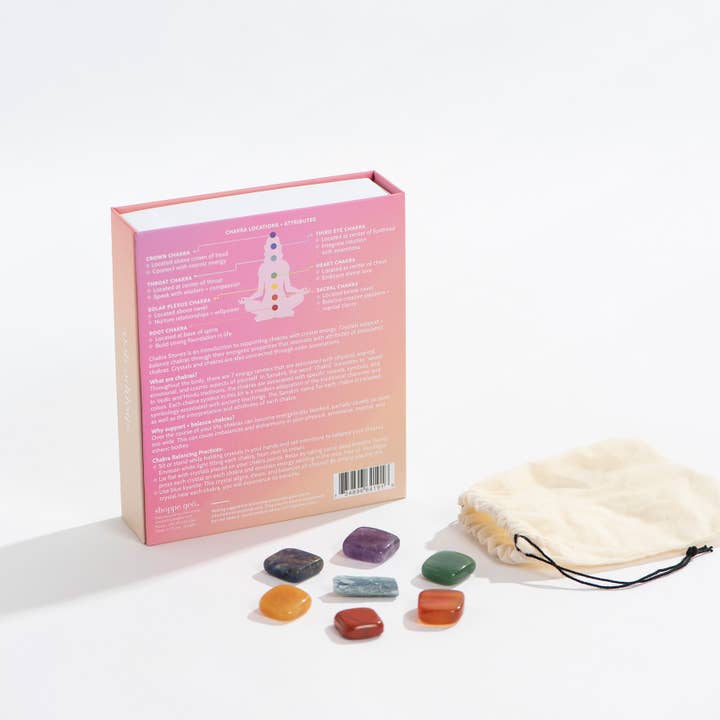 GeoCentral - Wholesale Spiritual Stone/Crystal - Chakra Stones Boxed Crystal Collection5