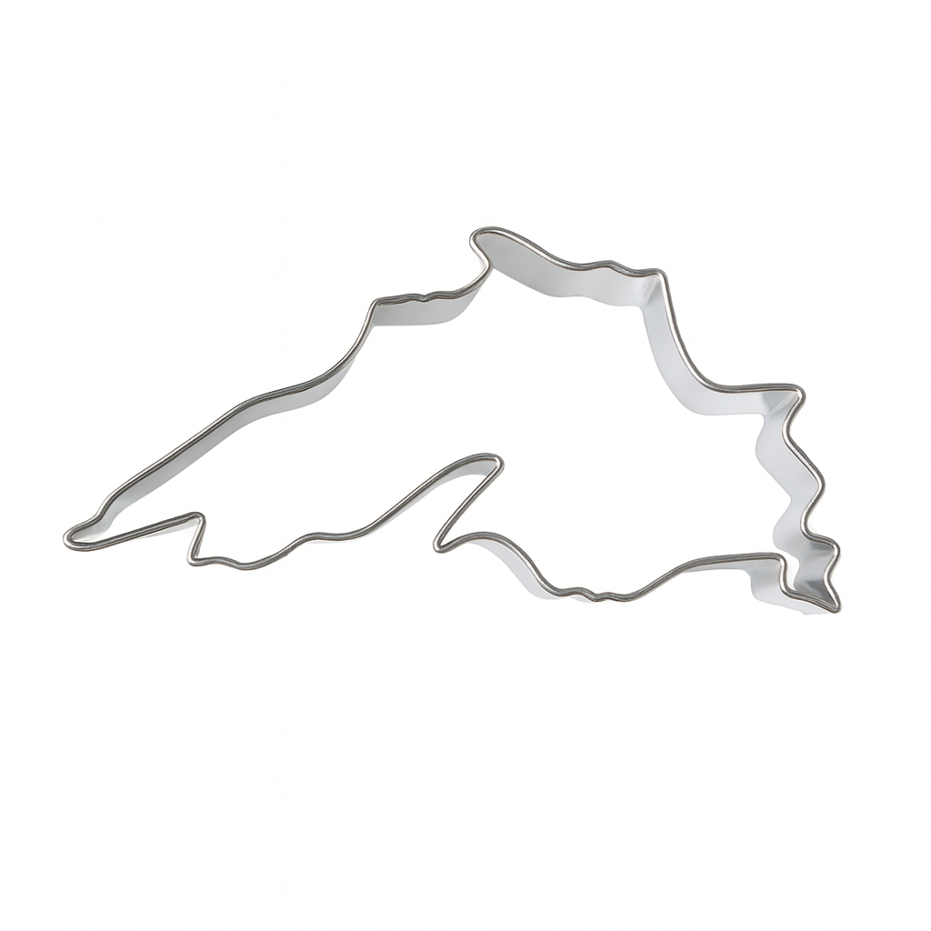 CookieCutter.com - Wholesale Cookie Cutter - Lake Superior Cookie Cutter 4 in B20140