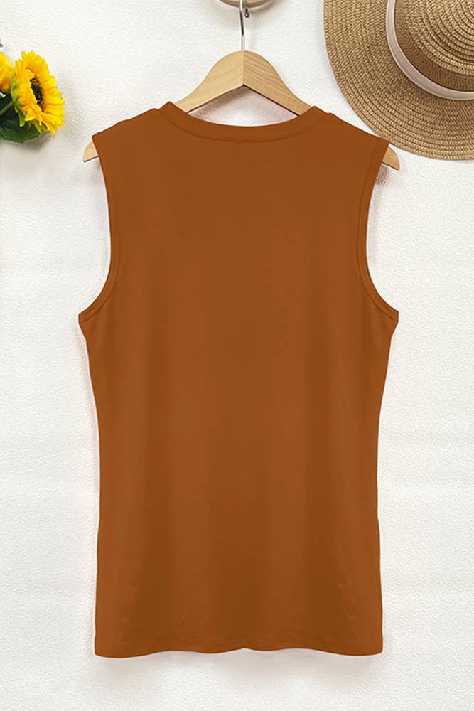 UNISHE - Wholesale Tank Top - Women's - Soul Beautiful Print Tank Top STC125C3195