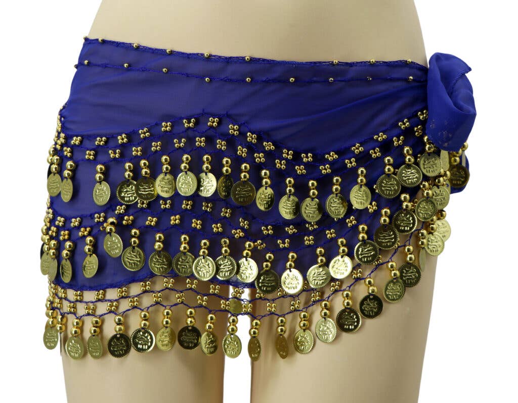 Western Fashion - Wholesale Belt - Women's - 2057 - Coin Sash - 158 coins38