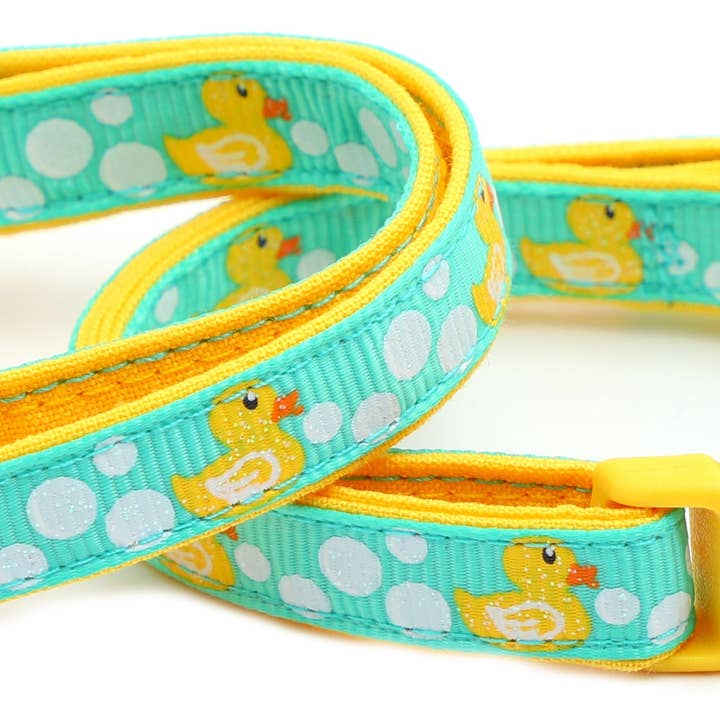 From Pugs to Persians Pet Accessories, LLC - Wholesale Pet collar – Cat - Rubber Duckies Breakaway Cat Collar5