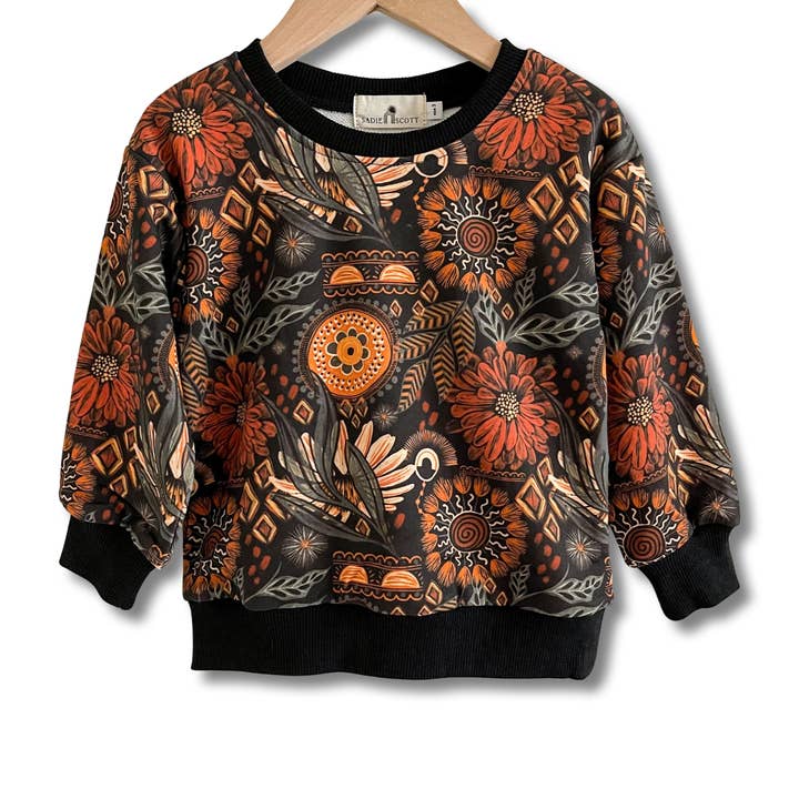 Jersey | Boho Bliss | Algodón para venta al por mayor de Sadie Scott