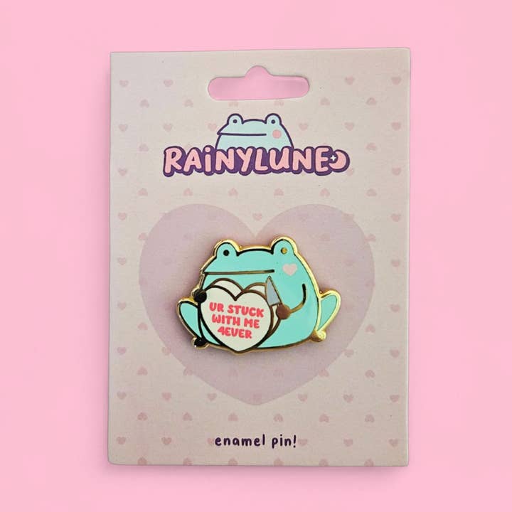 Son Candy Heart Pin for wholesale by Rainylune