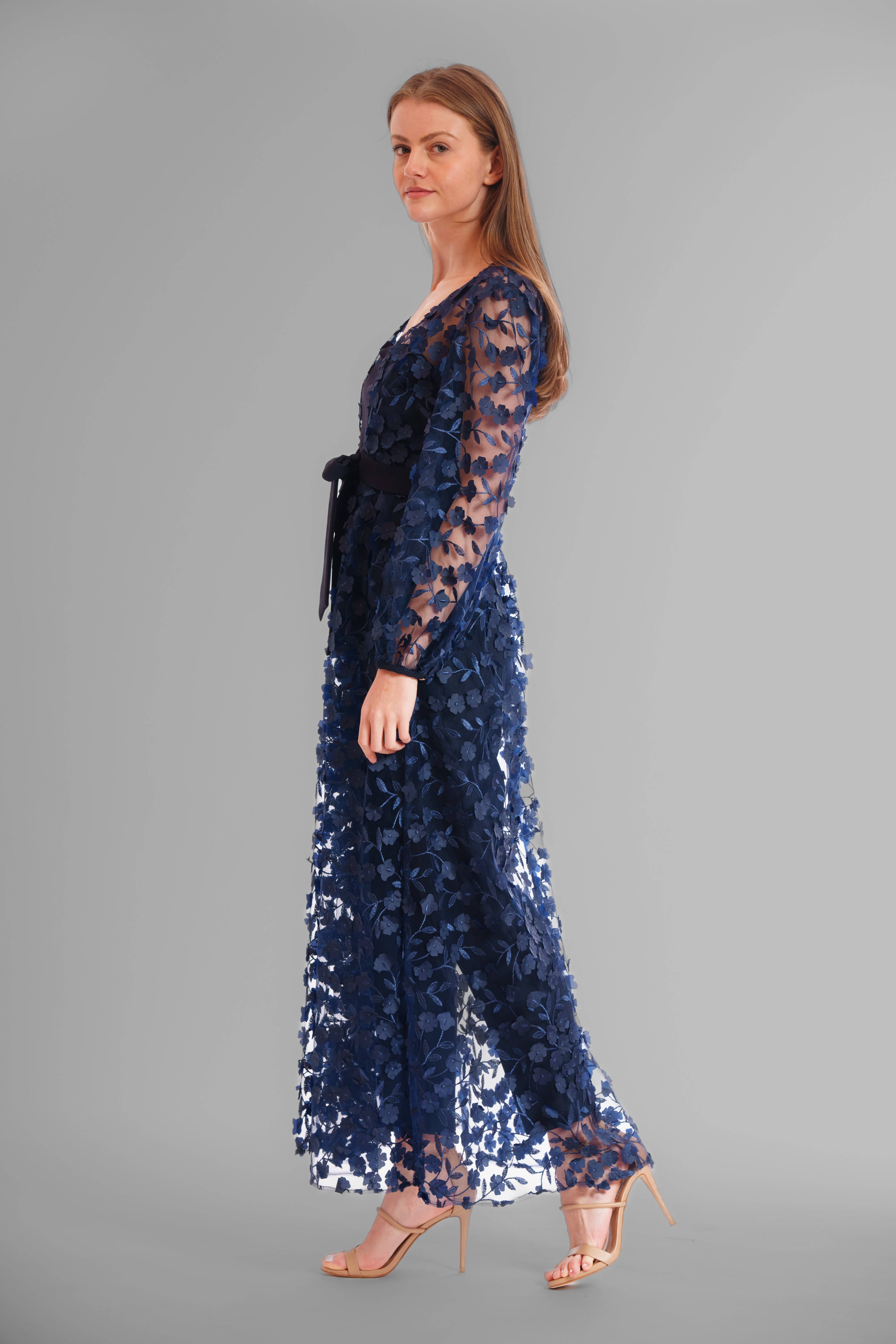 Julia Jordan – wholesale Jumpsuit - Dam – BYXDRESS MED JACKA ÖVERLAGD10