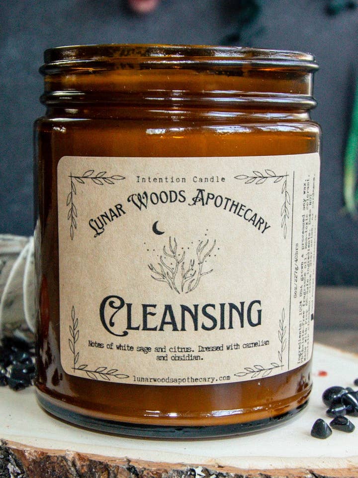 Candela d'Intenzione-Purificazione per la vendita all'ingrosso da parte di Lunar Woods Apothecary