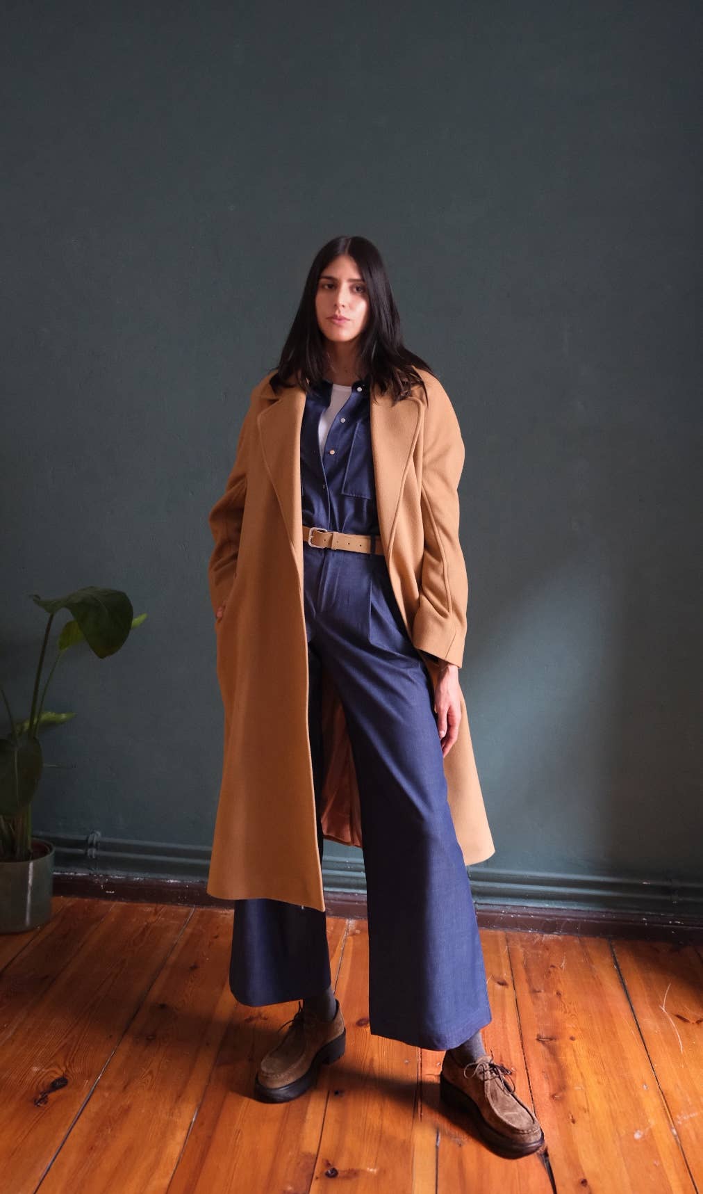 Pyne Studio - Wholesale Coat - Women's - EVELYN CASHMERE COAT17