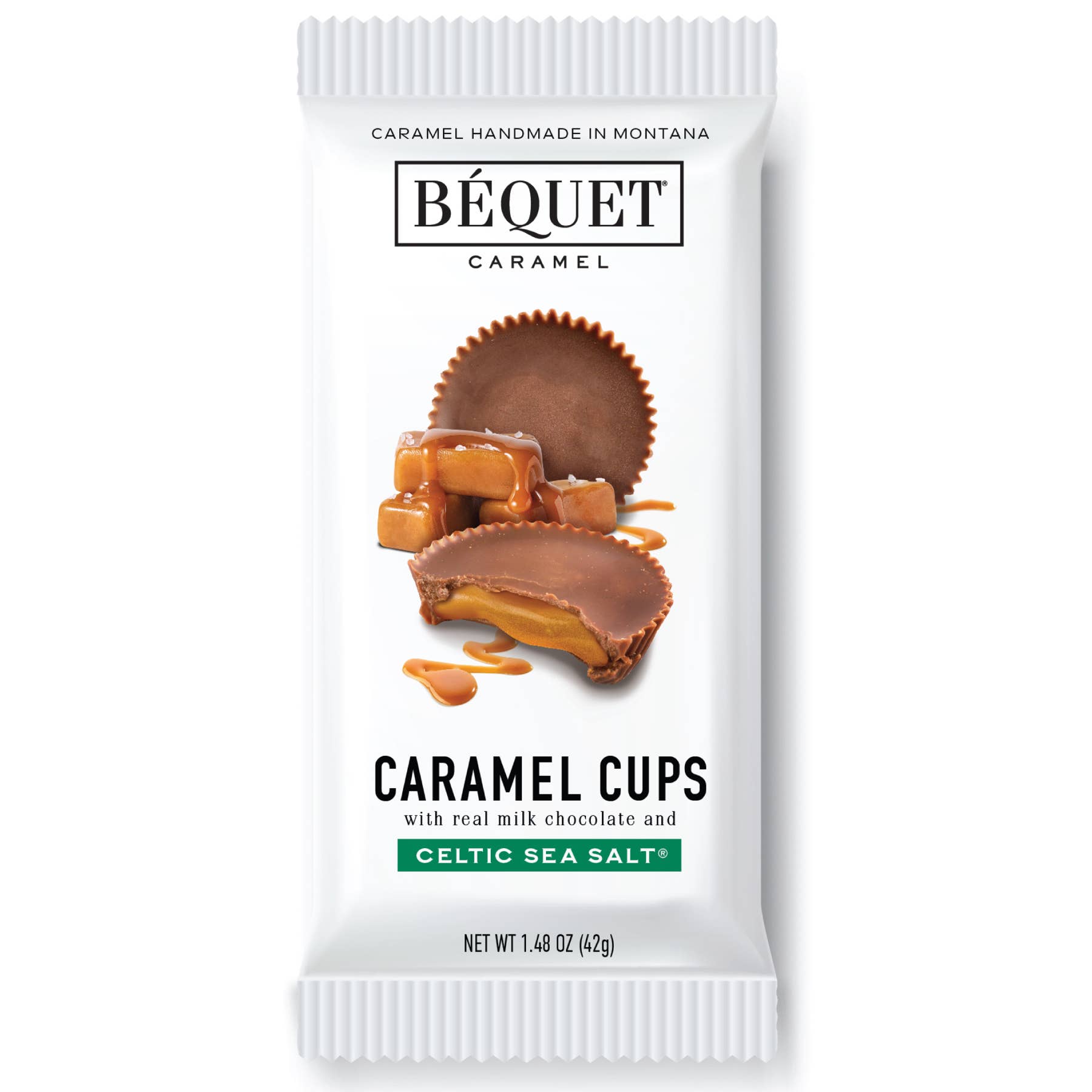 Béquet Confections - Wholesale Chocolate Covered Sweets - Béquet Caramel Cups3