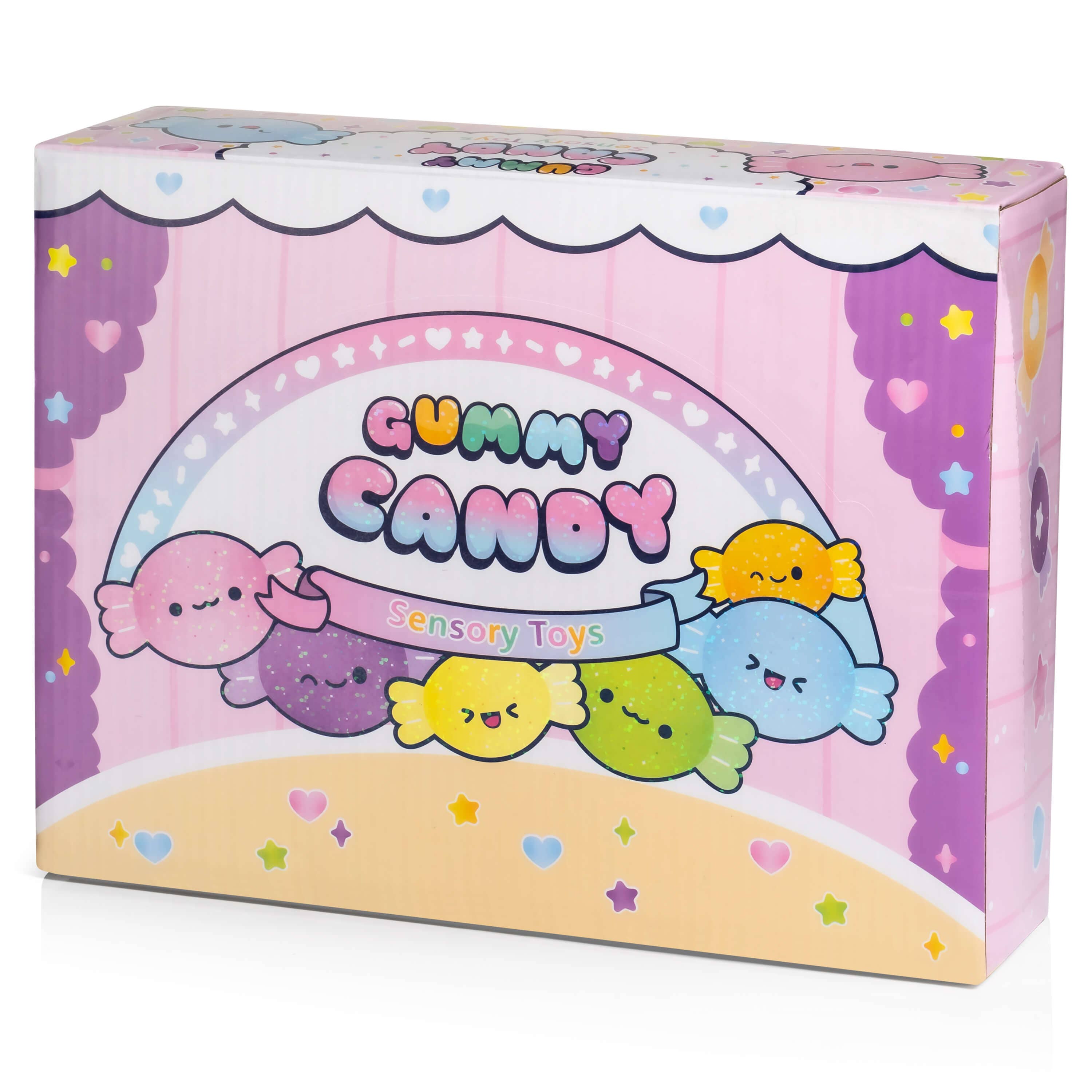 Kawaii Slime Company – Großhandel Squishy-Spielzeug – Kind & Baby – Gummi Süßigkeiten Squishy Sinnes-Spielzeug (12 Stück pro Packung)8