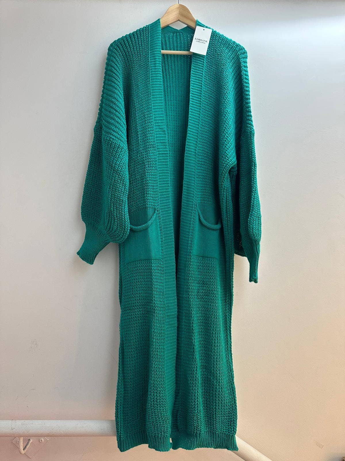 LORIANE - Wholesale Cardigan - Women's - 2268 Long knitted cardigan19