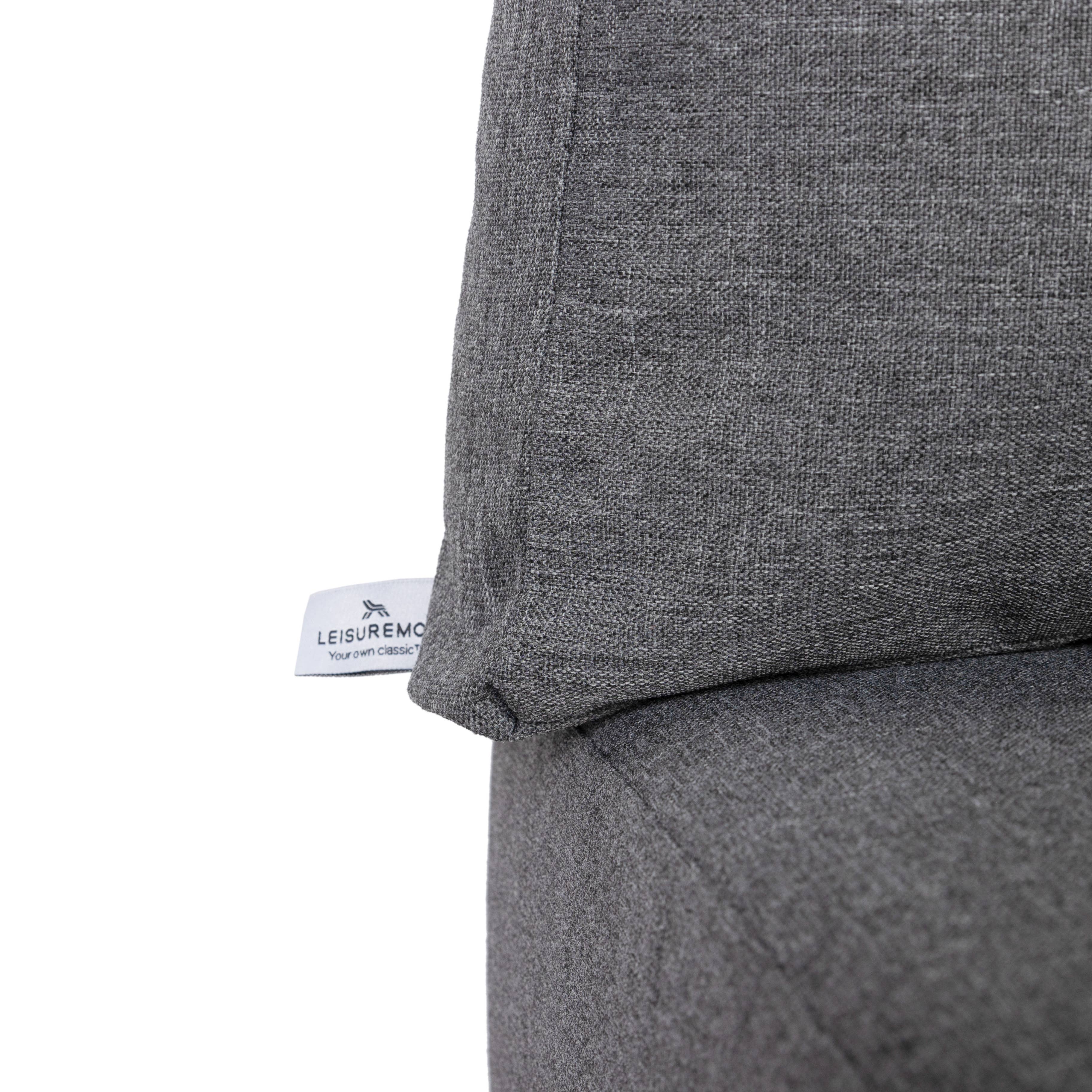 LeisureMod - Wholesale Patio Set - Chelsea 7-Piece Patio Sectional Set with Fire Pit Table34