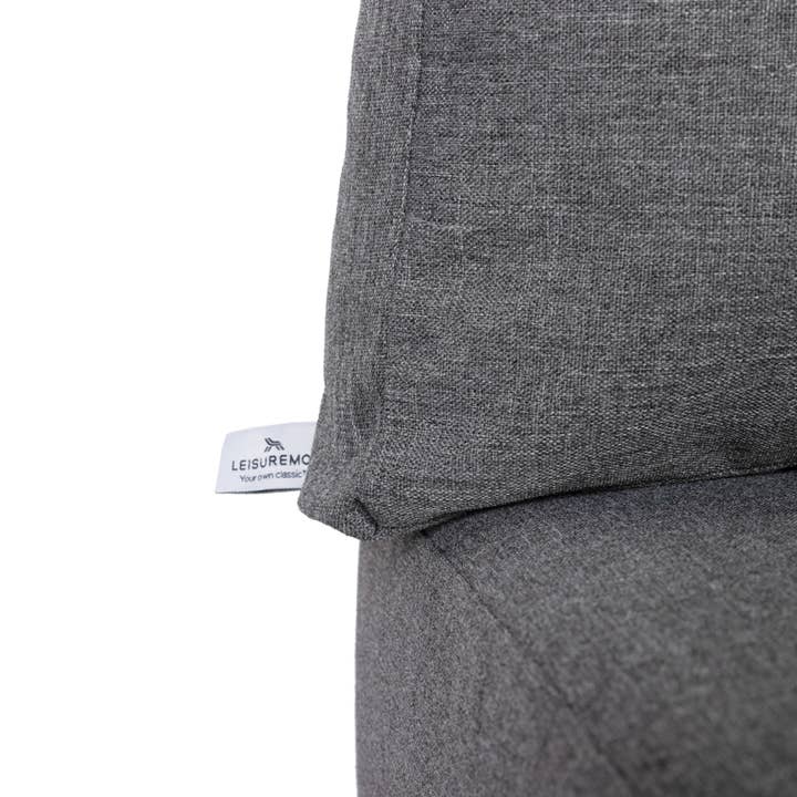 LeisureMod - Wholesale Patio Set - Chelsea 7-Piece Patio Sectional Set with Fire Pit Table34