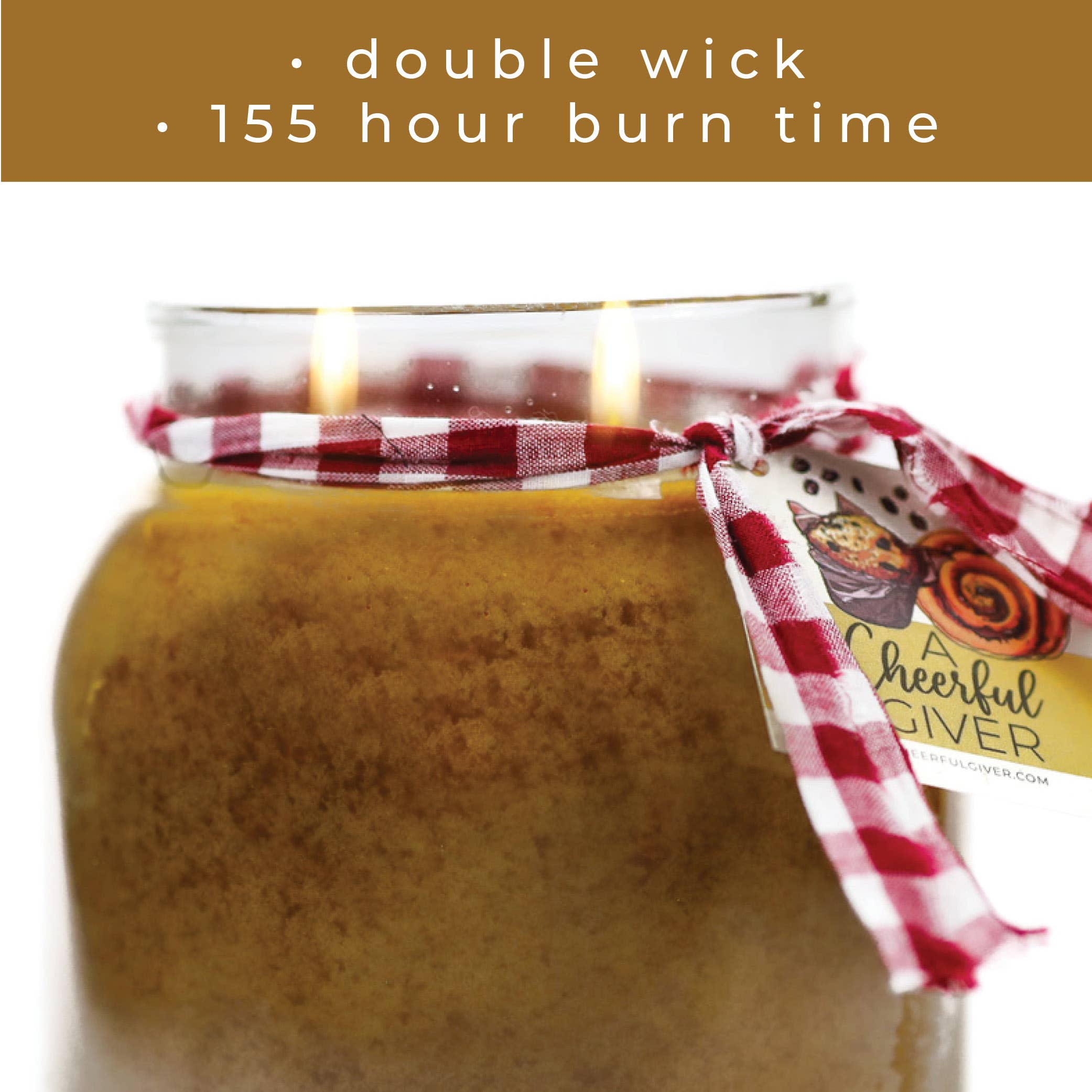 A Cheerful Giver - Wholesale Pot/gevulde kaars - KOTL Papa Candle (34oz.) — Boteresdoorn3