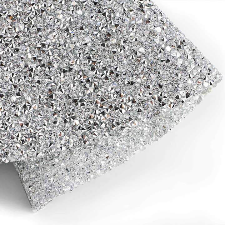 Sparkles Home - Wholesale Placemat - Luminous Rectangle Rhinestone Placemat24