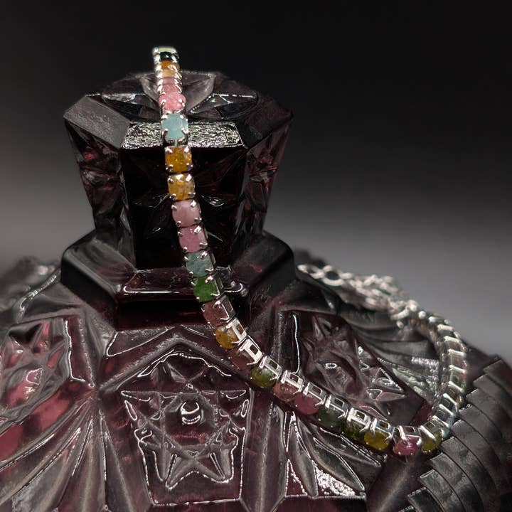 Bracciale in Tormalina Mista per la vendita all'ingrosso da parte di The Crystal Tabby