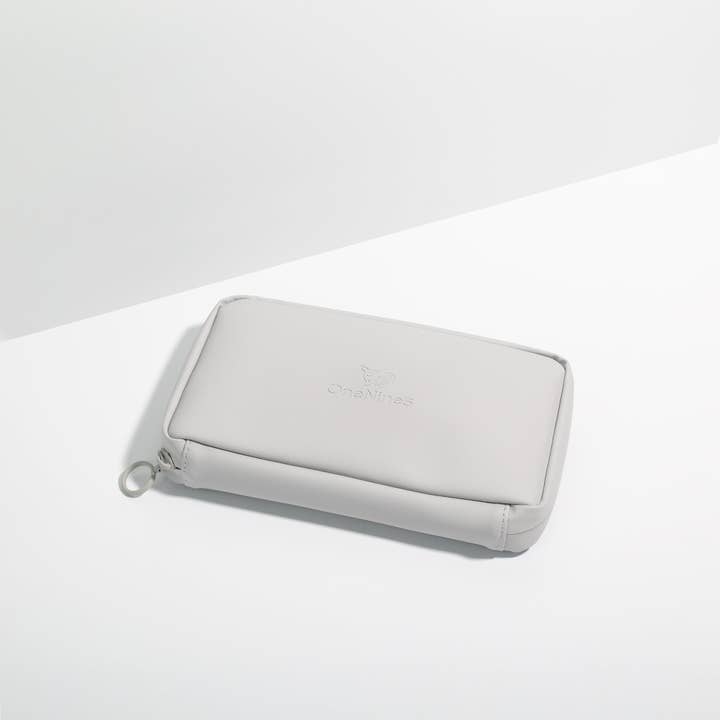 OneNine5 - Wholesale Pouch - Women's - Eco Essentials Pouch, Moeraki Grey12