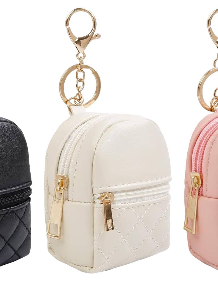 Tiny Toes Mini Bag Charm Bag Clip for wholesale by Zorbitz