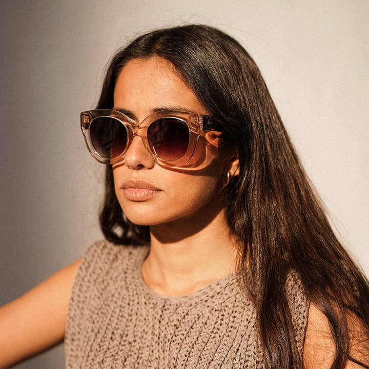 Bayron Bay Sunglasses - Wholesale Sunglasses - Women's - Sunglasses Kiama Transparent3