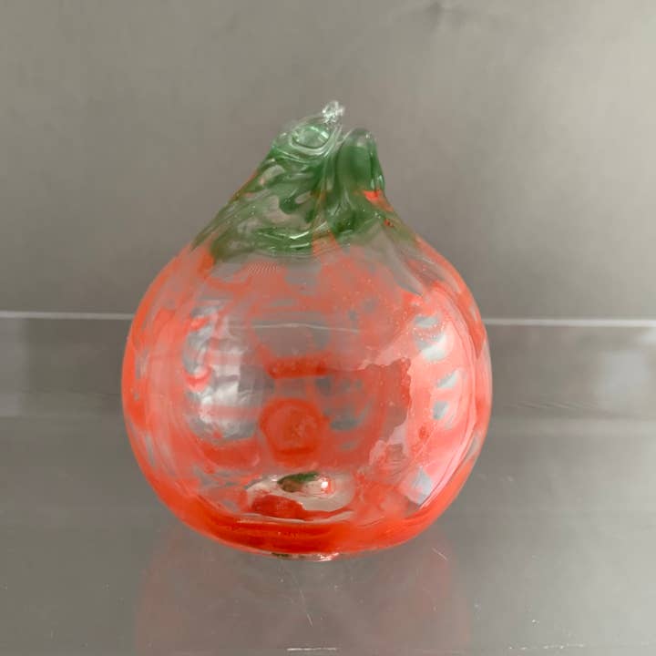 Terrapin Glass Gardens - Vente Décorations de table - Citrouille en verre soufflé1