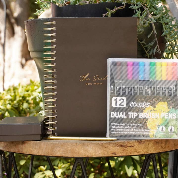 Bloom Later - Wholesale Journal/Diary - The Seed Bundle1