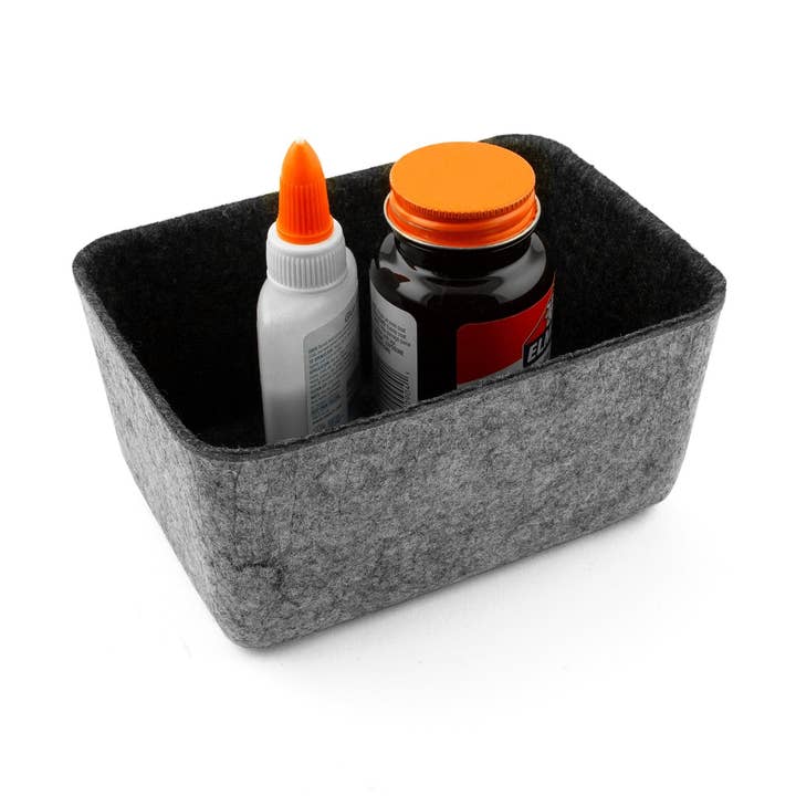 Je l'ai ressenti ! ™ bacs de rangement coniques à rangement profond pour la vente par Three by Three Seattle