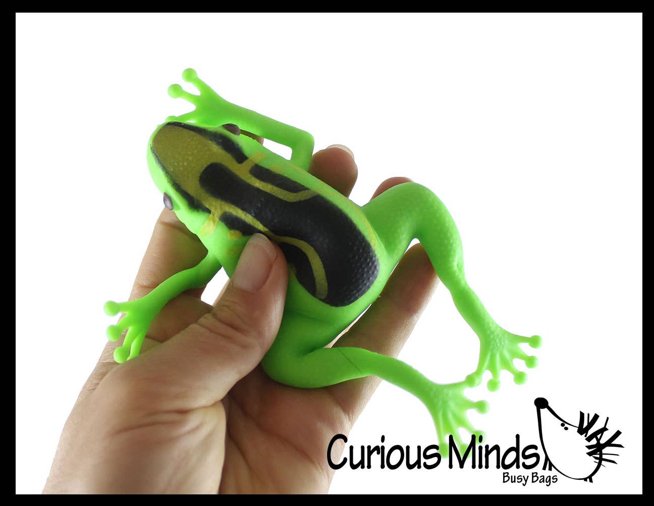Curious Minds Toys – wholesale Fidget toy – Kids – 1 Stretchy Sand Filled Critters Animals -Gross Sensory Fidge9