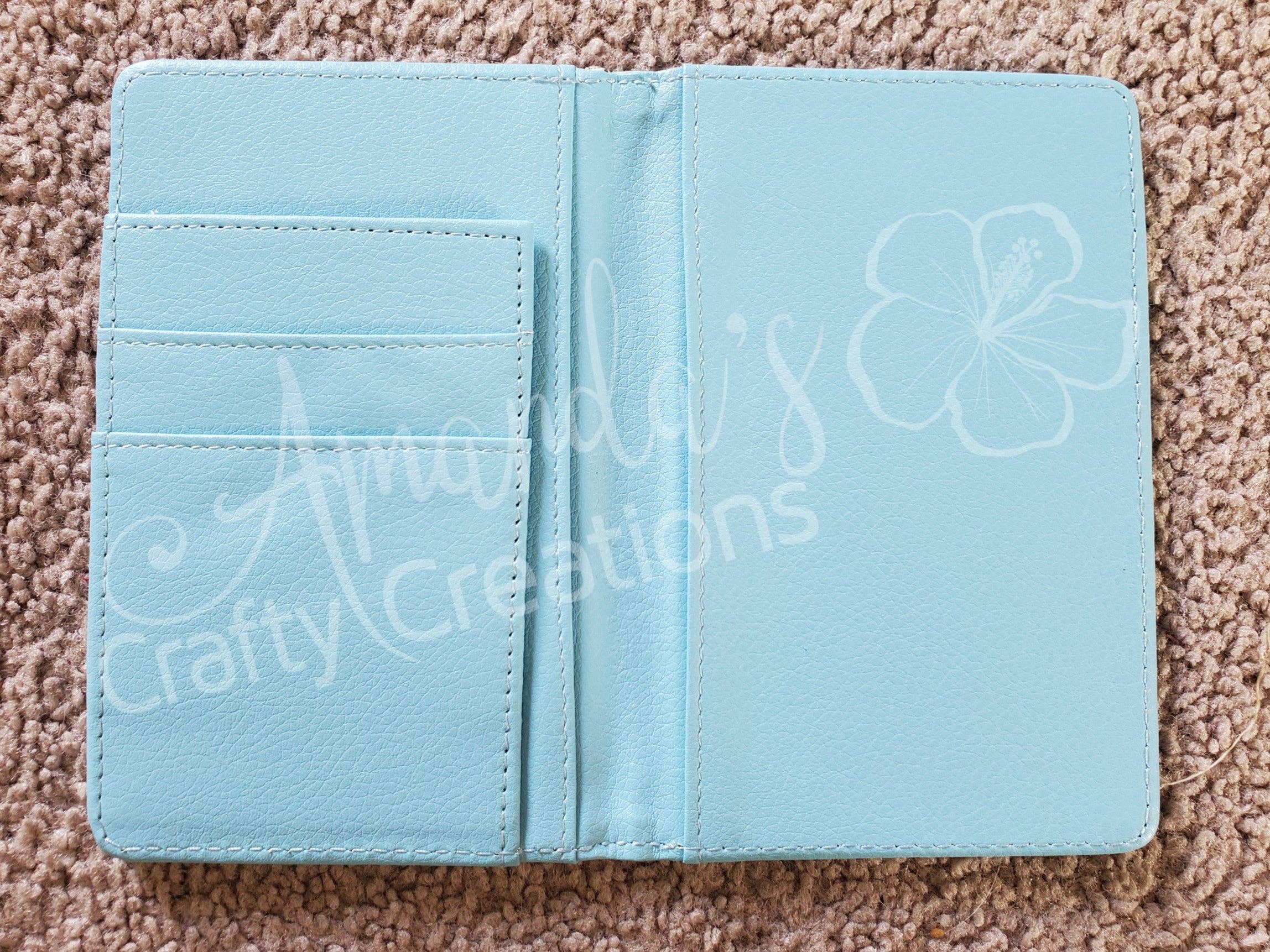 ACC Sublimation Blanks - Wholesale Passport Case - Women's - Sublimation ready PU Leather Passport Cover RTS1