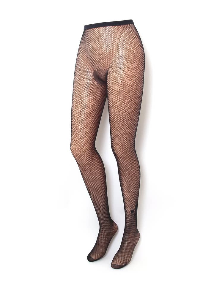 Dara - Wholesale Tights - Women's - Fantasy Tights with Flower Detail0