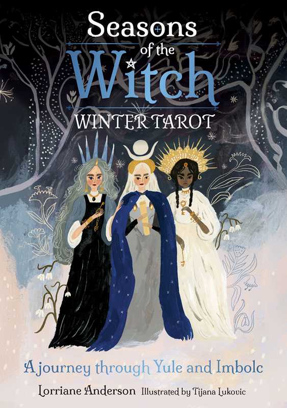 Simon & Schuster - Wholesale Folklore & Mythology - Seasons of the Witch: Winter Tarot by Lorriane Anderson1